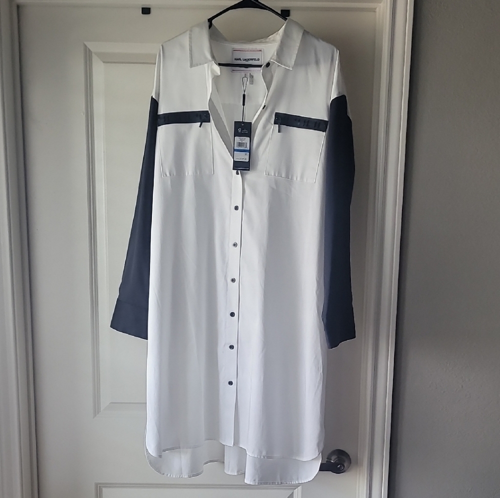 Karl Lagerfeld Limited Edition White Apparel